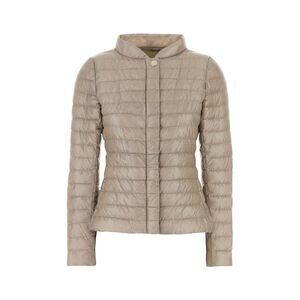 Herno Women Sand Nylon Down Jacket